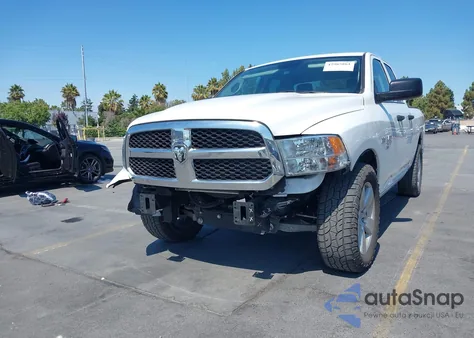 2023 Ram 1500 Classic Tradesman 4X2 6'4 Box из США, поврежденный, VIN 1C6RR6FTXPS554427